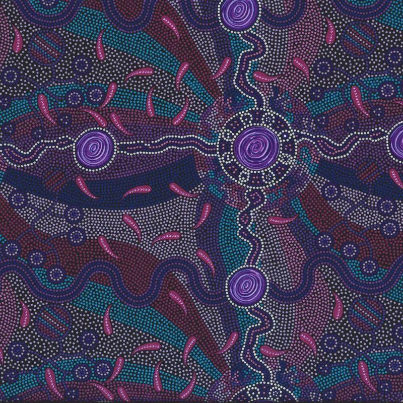 Aboriginal Roaring Forties Purple