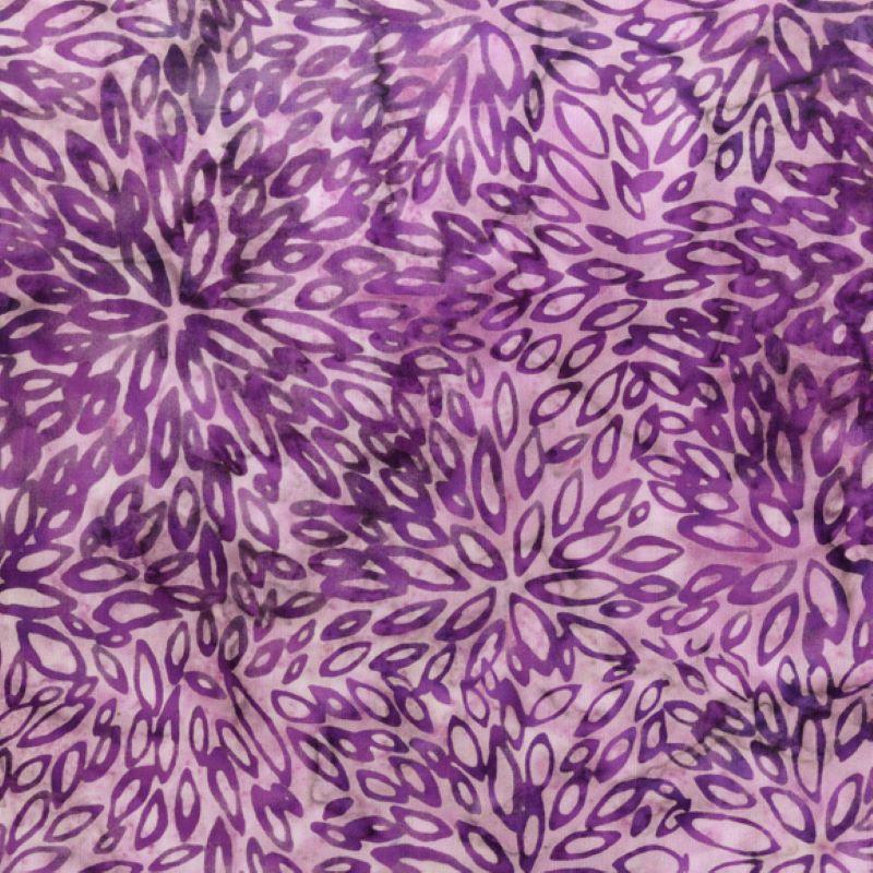 Anthology Batik Floral Outlines Fig