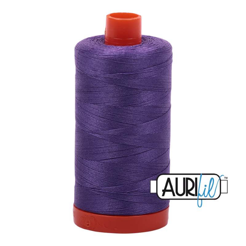Aurifil Dusty Lavender 50 wt Cotton Thread 1422 yd Spool