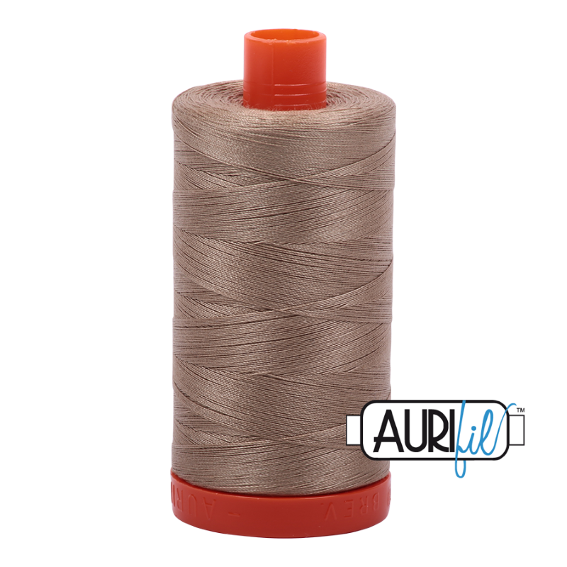 Aurifil Linen 50 wt Cotton Thread 1422 yd Spool