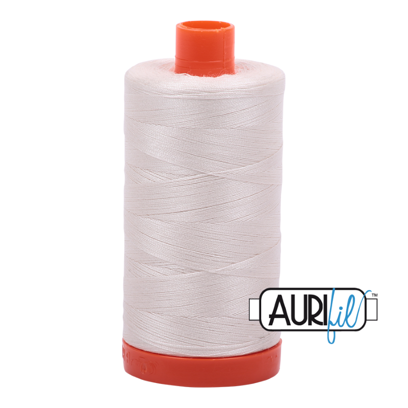 Aurifil Muslin 50 wt Cotton Thread 1422 yd Spool
