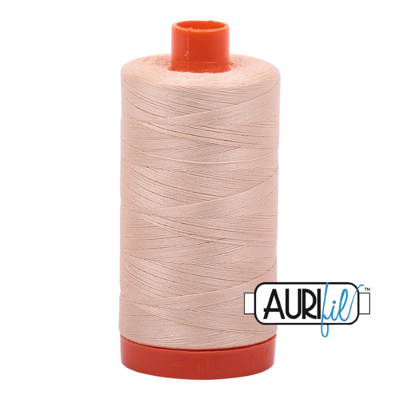 Aurifil Shell 50 wt Cotton Thread 1422 yd Spool