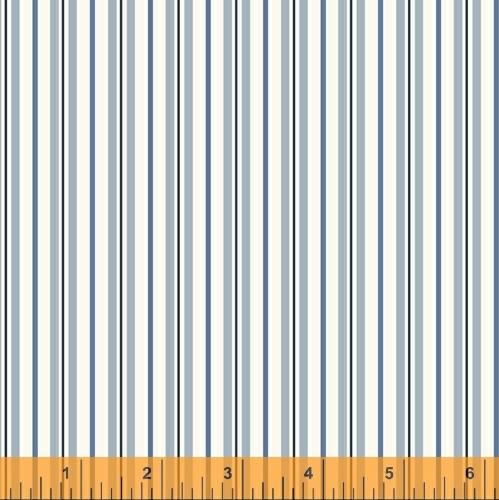 Azull Stately Stripe Ivory