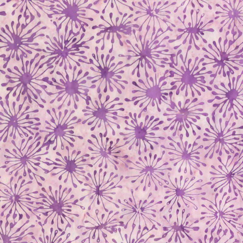 Batiks Quiltessentials 5 Cells Lilac