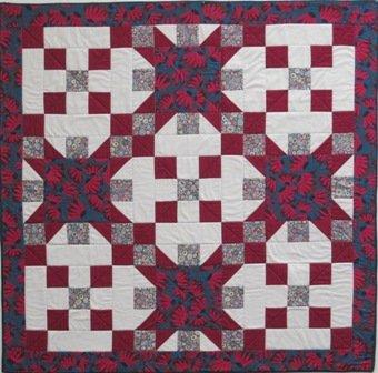 Beginning Quilt Making - 3 sessions (February 15, 22, 29, 10:30-3:30pm) 3 Sessions