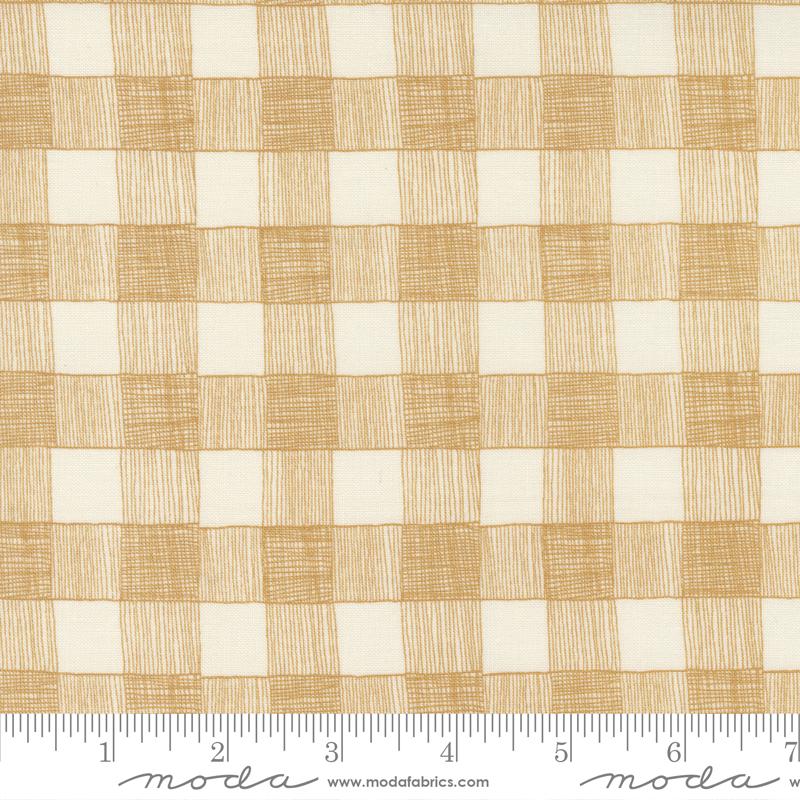 Birdsong Plaid Sunshine Gold