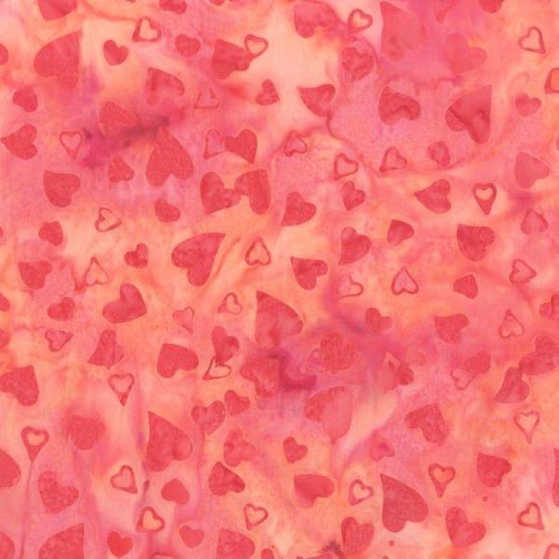 Coral Bliss Hearts Pink