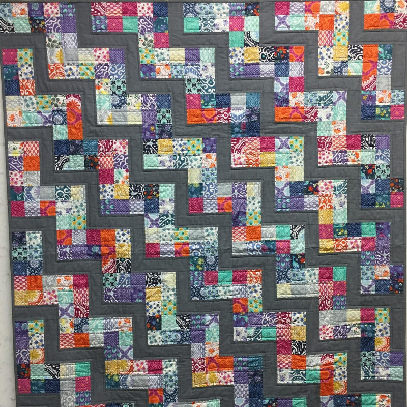 Dublin - finished quilt