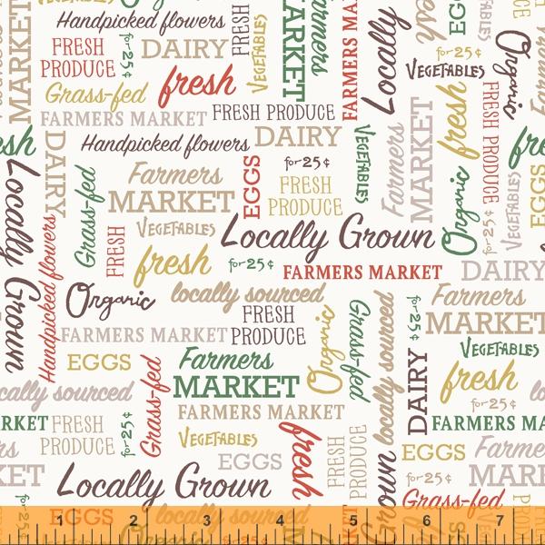 Farmers Market Words Multi