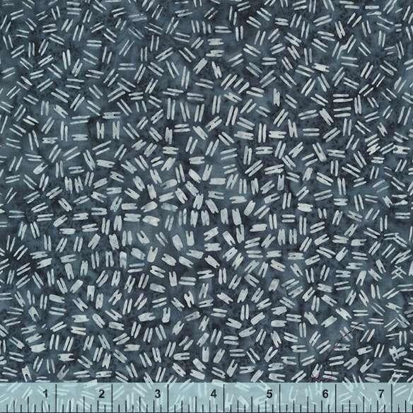Groove Batik Charcoal Gray