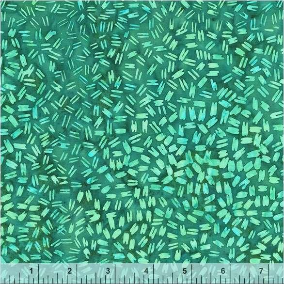 Groove Batik Eucalyptus Green