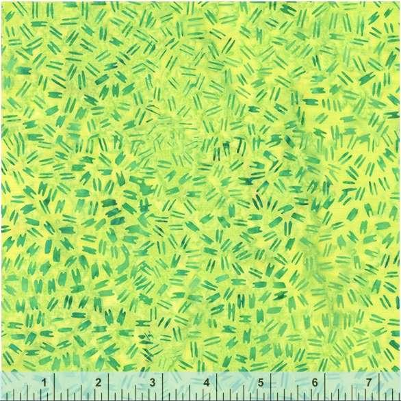 Groove Batik Spring Green