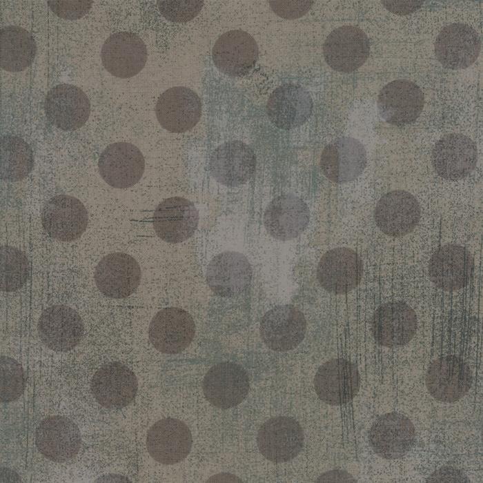 Grunge Spots Grey Couture
