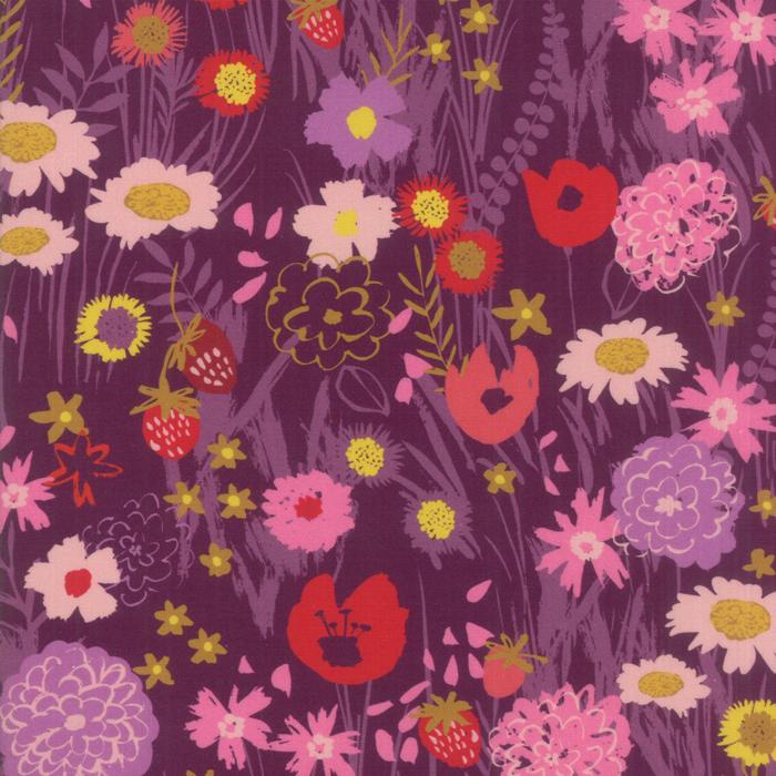 Moda Growing Beautiful Flowers Plum