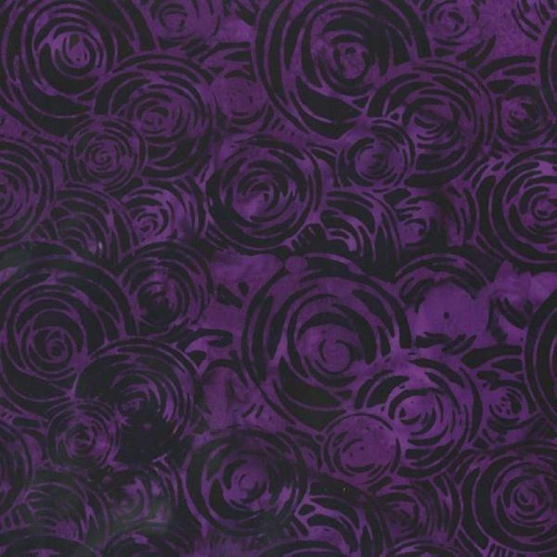 Sangria Circular Rose Deep Purple